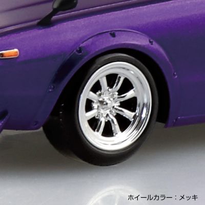 卡扣组合型套件 No.24CU-MP 日产 C110 Skyline GT-R定制版（金属紫）