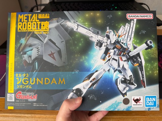 METAL ROBOT魂 ＜机动战士系列＞ ν高达