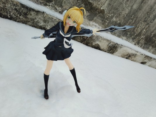 Fate/Extella Link 尼禄·克劳狄乌斯 冬季罗马服装 Another Ver.