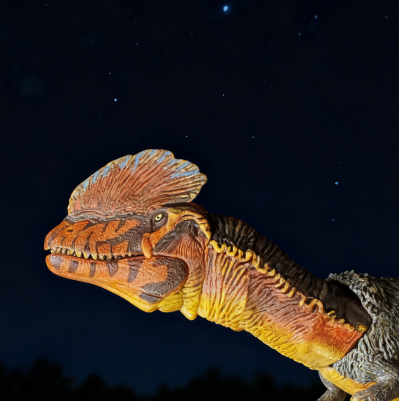 月亮谷双脊龙 – Cyberzoic- 1/18可动玩偶