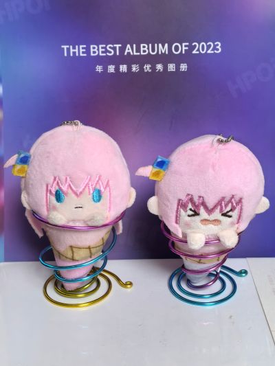 孤独摇滚！ 冰淇淋毛绒挂件