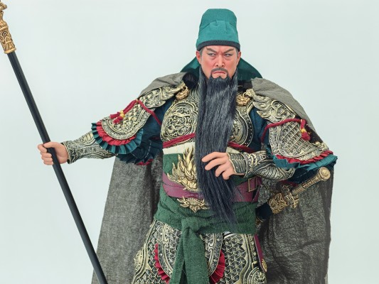 NO.CQ001 关羽云长 潮趣回馈版