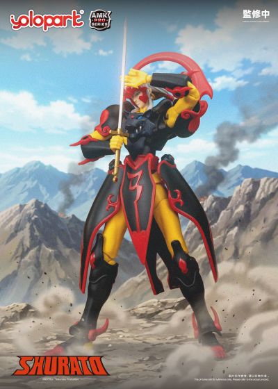 AMK PRO系列 天空战记 夜叉王·凯