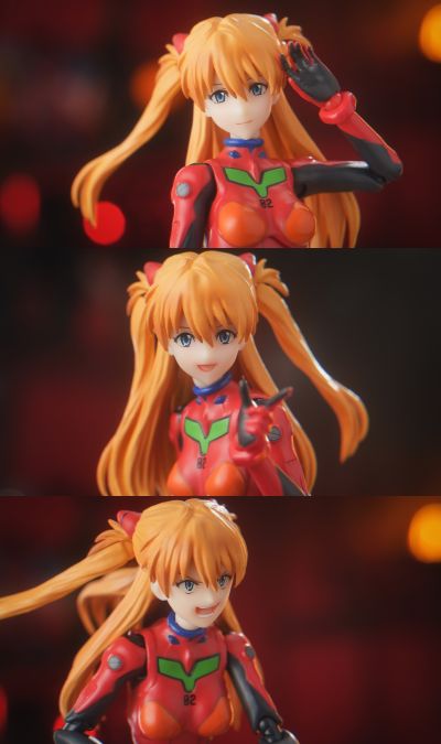 S.H.Figuarts 式波·明日香·兰格雷