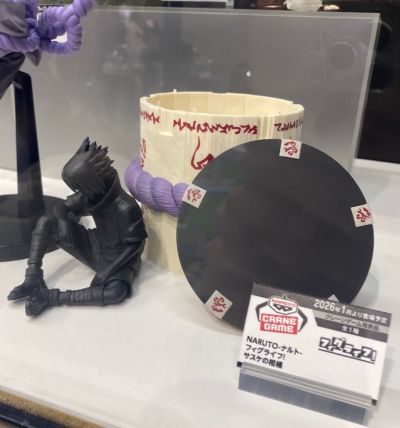 火影忍者 日用品玩偶！佐助的棺桶