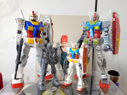 PG 1/60 机动战士高达  RX-78-2 高达