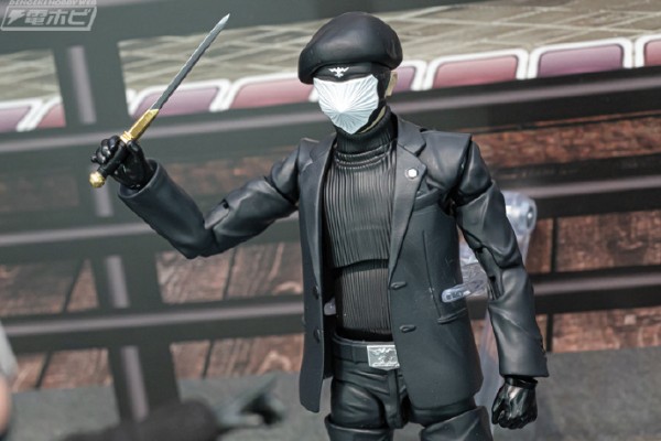 S.H.Figuarts. 新·假面骑士 修卡下级成员／黑