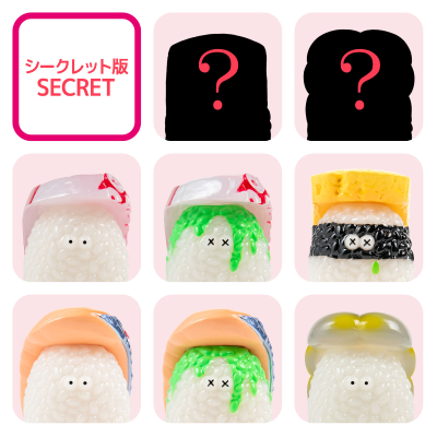 寿司怪兽 SUSHI-LA 真实寿司尺寸 模型收藏3