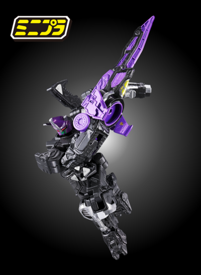 迷你变形 超宇宙刑事卡邦 无限 初号套装