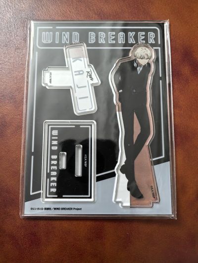 碎步快走亚克力立牌 防风铃 主题公园