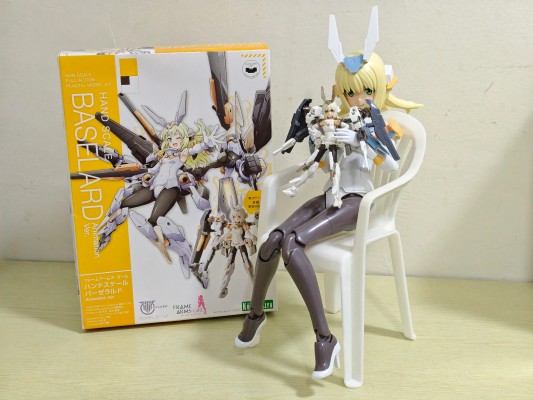 Cu-poche Frame Arms Girl 猎刃