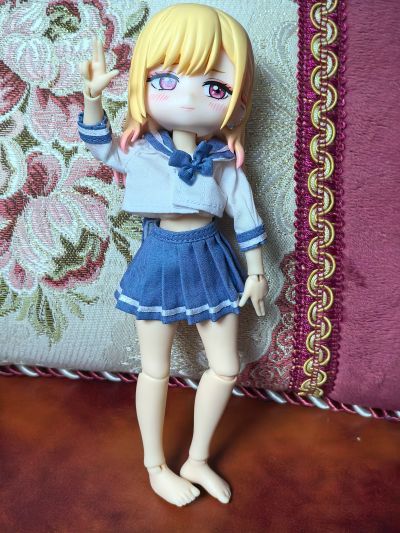 星光织梦 十二分 bjd 可动人偶通用素体