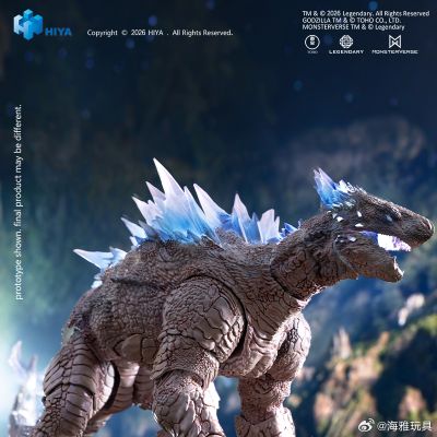 极致超值+系列  哥斯拉大战金刚2:帝国崛起 冰冻吐息雪魔