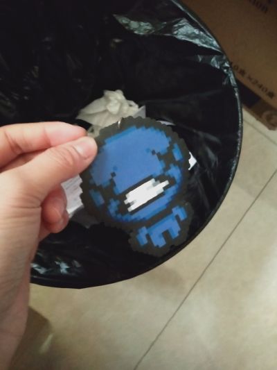 粘土人#2649 以撒的结合 以撒