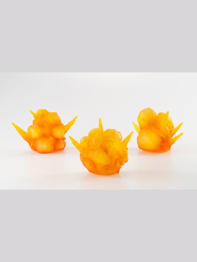 万代魂特效系列 红色爆炸特效件 S.H.Figuarts配件包