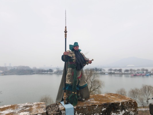 NO.CQ001 关羽云长 潮趣回馈版