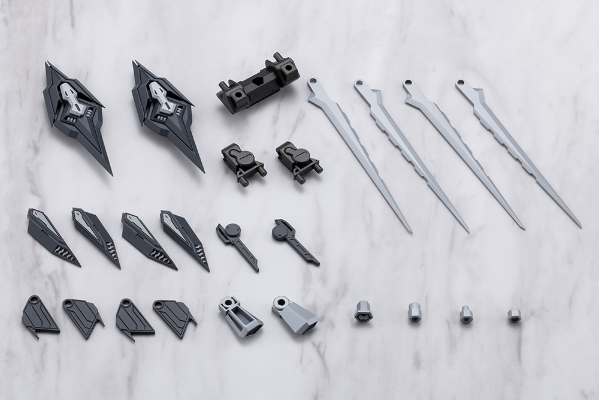 M.S.G 重武器组件67 斩击束缚者 灰色