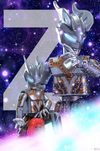 奥特名鉴 闪耀版 第12弹 传说王者