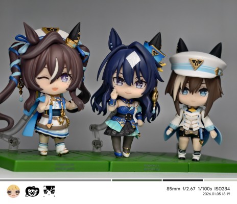 粘土人#2805 赛马娘 极峰