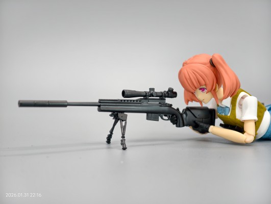 小军械库 LA006 M240G 通用机枪