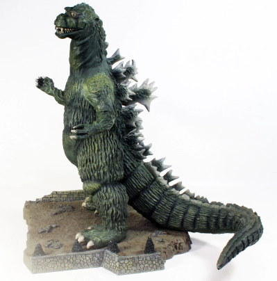 哥斯拉的逆袭 哥斯拉1995 12英寸树脂模型