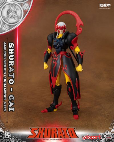 AMK PRO系列 天空战记 夜叉王·凯