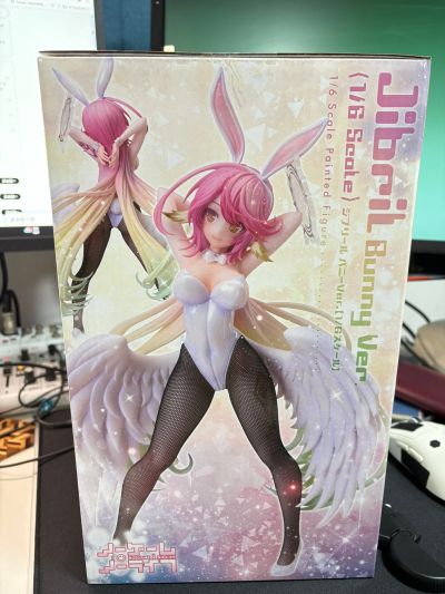 游戏人生 白 兔女郎 [1/6比例]