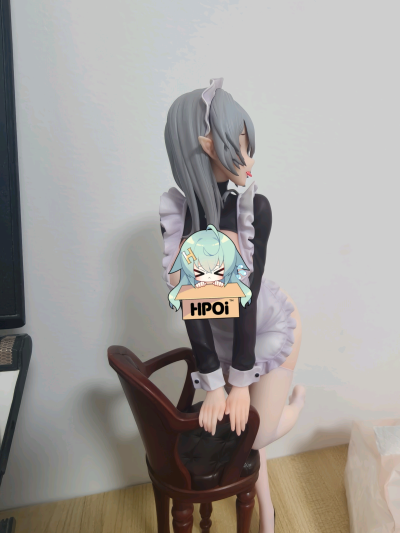 爱偷懒的调皮女仆 希维尔