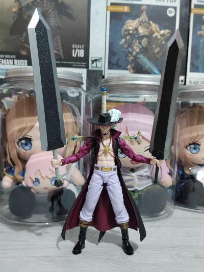 S.H.Figuarts  杰拉基尔·米霍克 -鹰眼-