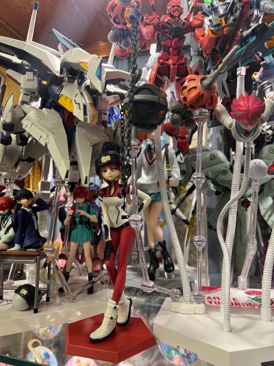 Lucrea Light 机动战士高达跨时之战 天手让叶（化名：玛秋） 驾驶服造型