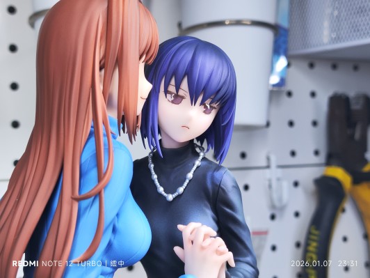 久远寺有珠&苍崎青子 私服Ver.