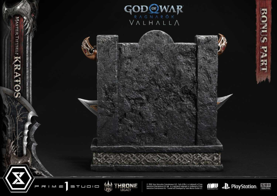 传世王座 战神：诸神黄昏 掌控自我的奎托斯