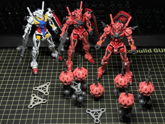 HG 1/144 红色高达