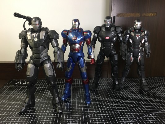 漫威无限传奇系列 钢铁侠 钢铁侠 4号装甲