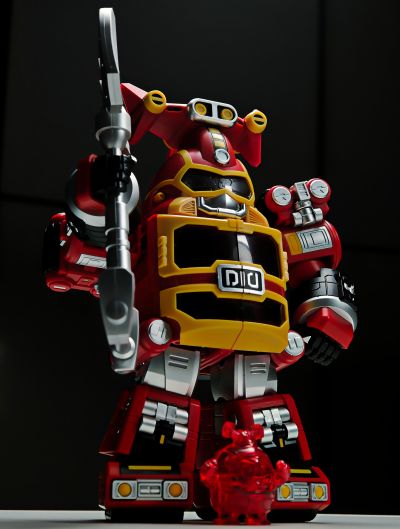 QOSMOS X 铁甲小宝  卡布达巨人