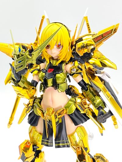 机甲少女 突伽 〈金色骑士〉