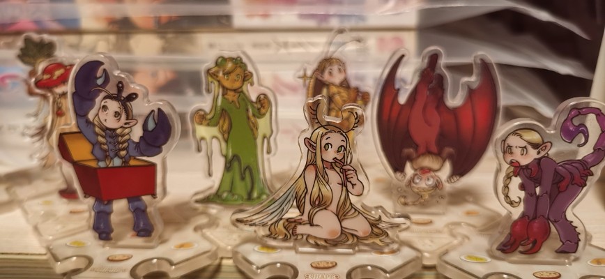 解体拼图 FANTASY 迷宫饭 魔物收藏 正式大餐