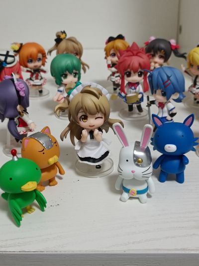 迷你黏土人 LoveLive! それは仆たちの奇迹Ver. ノーマル全9种+巴哈姆特1种SET
