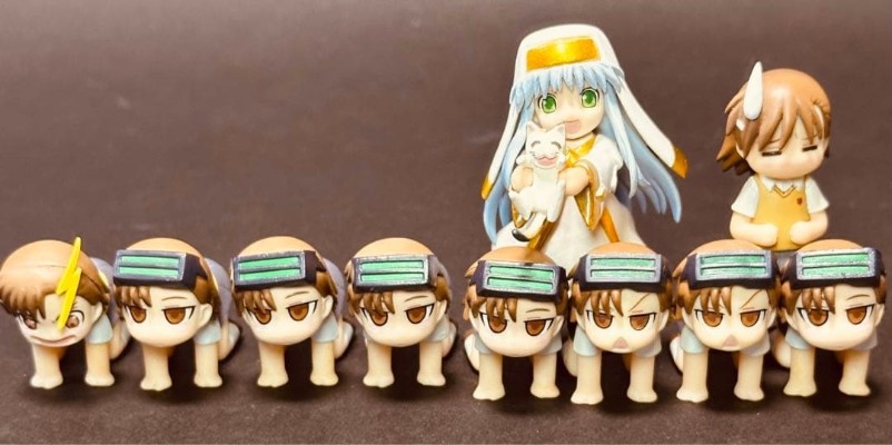 某科学的超电磁炮 御坂妹 御坂叠罗汉