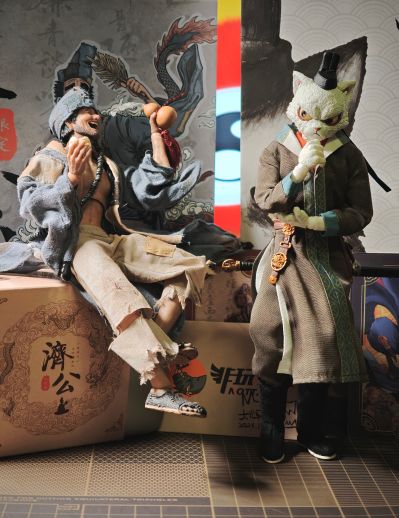 Pocket Art系列 PA006 警卫员 冷泉绯世