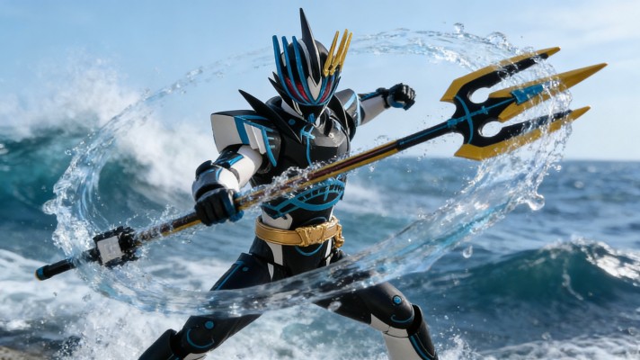 S.H.Figuarts  假面骑士恒剑 海洋历史