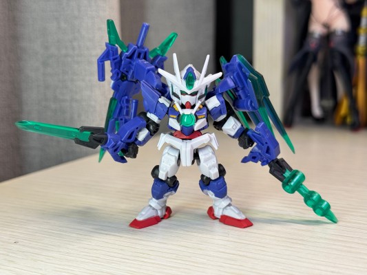 机动战士高达 重装×重奏 EX06A  量子型00高达 全刃式