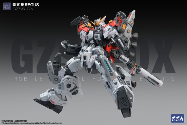 GZSS-OX-001队长机 雷古斯 REGUS