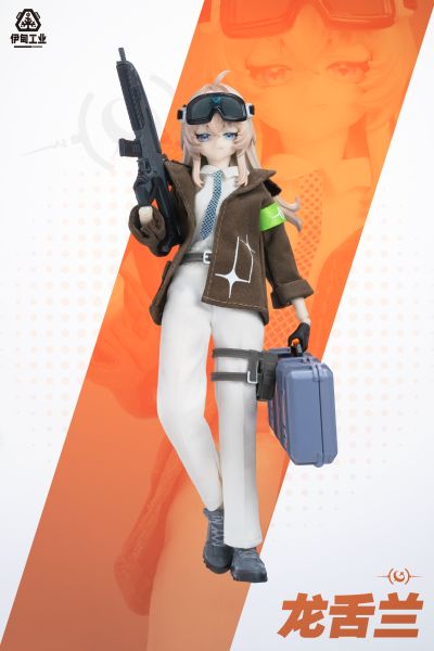 黑铁体止符系列币衣可动手办盲盒