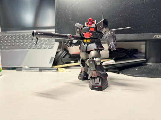 ROBOT魂 ＜机动战士系列＞ YMS-09 大魔原型机 剧中版～机动战士博物馆～