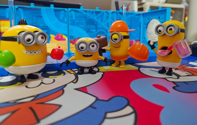 布鲁可积木人×小黄人 新品