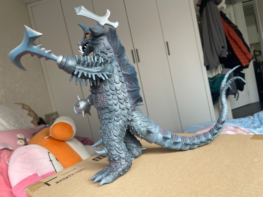 大怪兽系列 巴拉巴 更新版