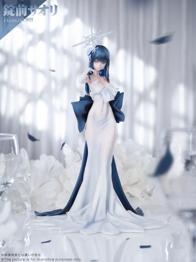 蔚蓝档案 锭前纱织 礼服