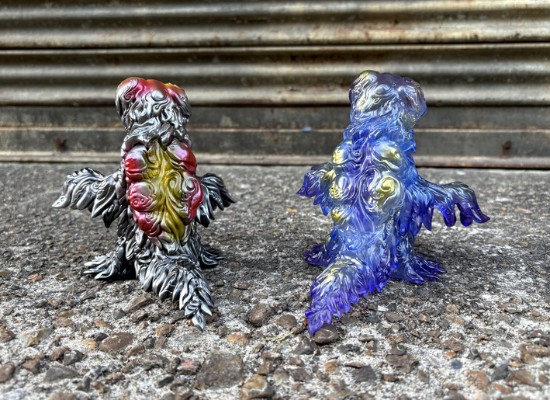 中等尺寸系列 哥斯拉创造 黑多拉2.0 月华透明版