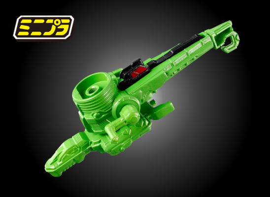 迷你变形 超宇宙刑事卡邦 无限 初号套装